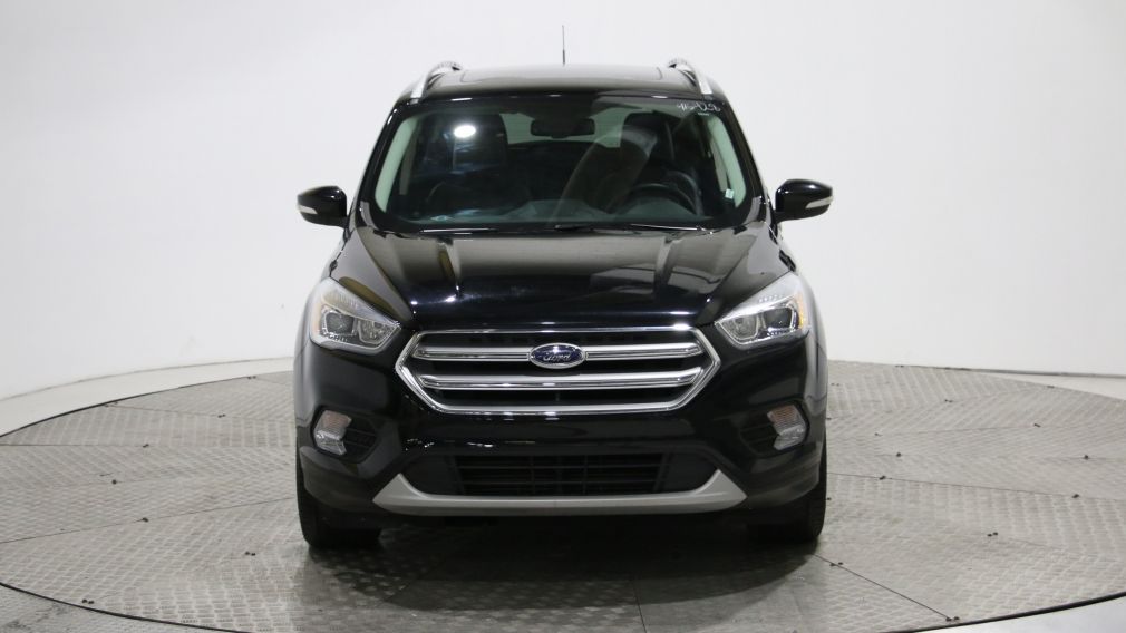 2017 Ford Escape Titanium 4WD CUIR TOIT BLUETOOTH #1