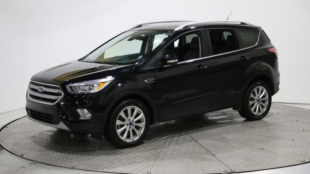 2017 Ford Escape Titanium 4WD CUIR TOIT BLUETOOTH #3