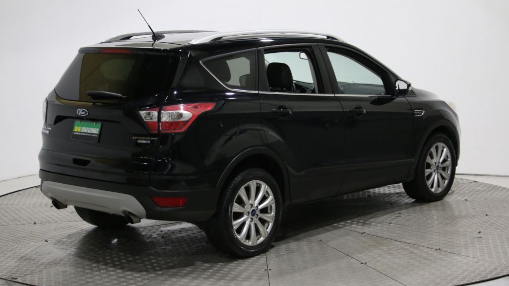 2017 Ford Escape Titanium 4WD CUIR TOIT BLUETOOTH #6