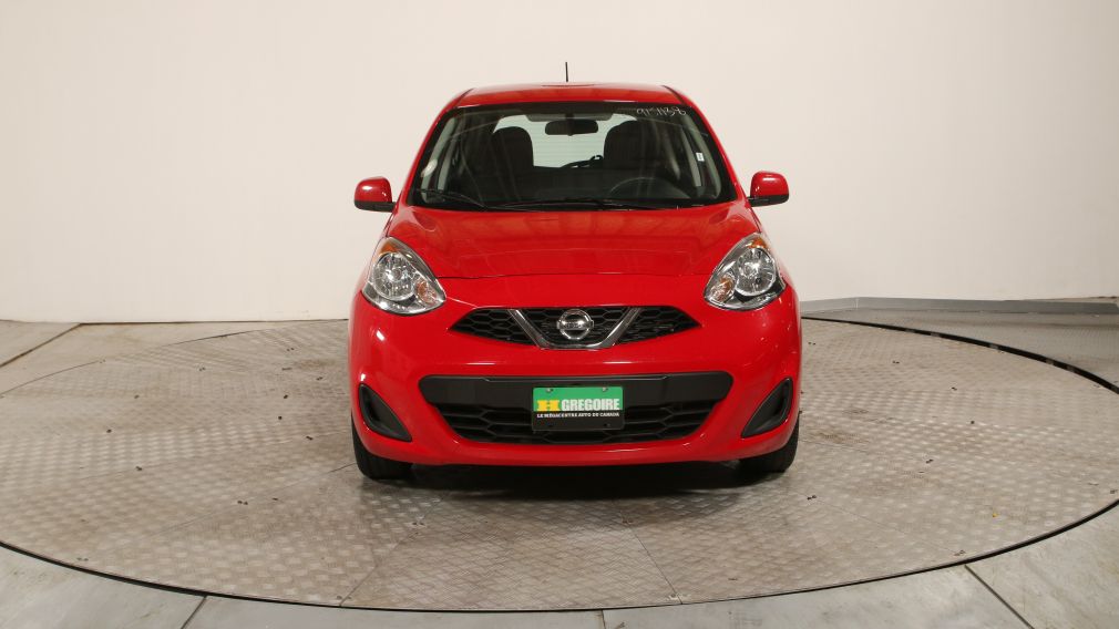 2016 Nissan MICRA SV AUTO 4 PORTE HAYON AC #9