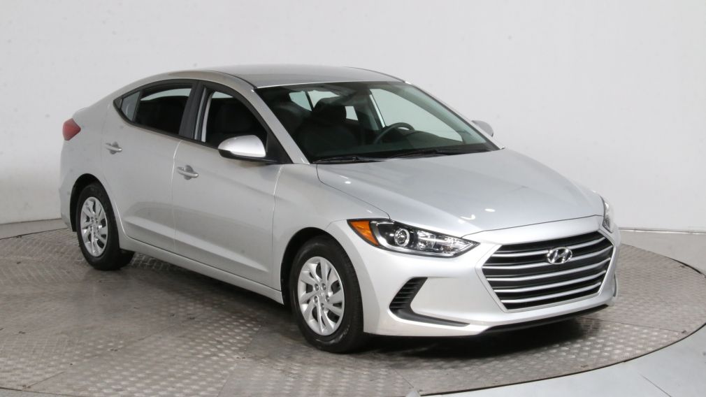 2017 Hyundai Elantra LE AUTO AC GR ELECT BLUETOOTH #0