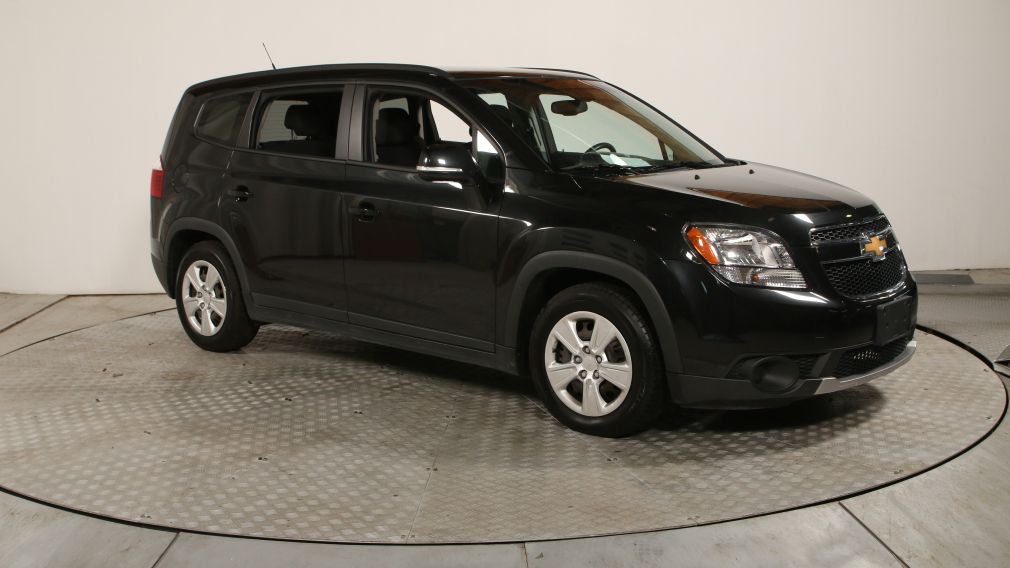 2014 Chevrolet Orlando LT  AUTO A/C GRP ELECT 7 PASSAGERS #0