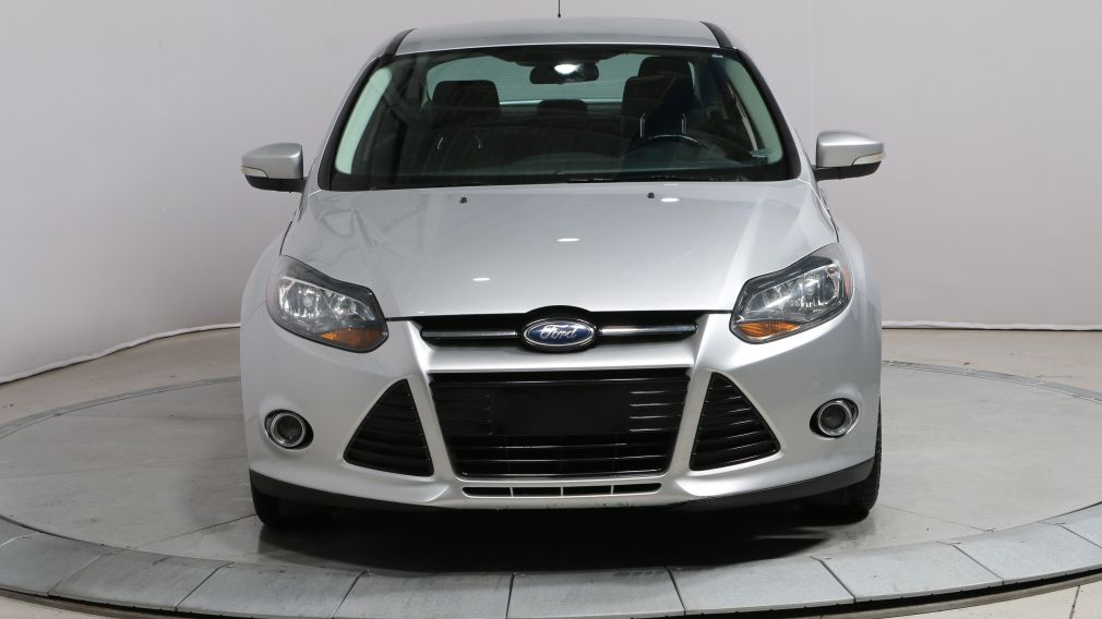 2012 Ford Focus TITANIUM AUTO A/C BLUETOOTH GR ELECT #2