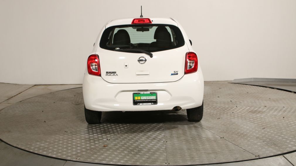 2015 Nissan MICRA SV 4 PORTE HAYON AC GRP ELEC #6