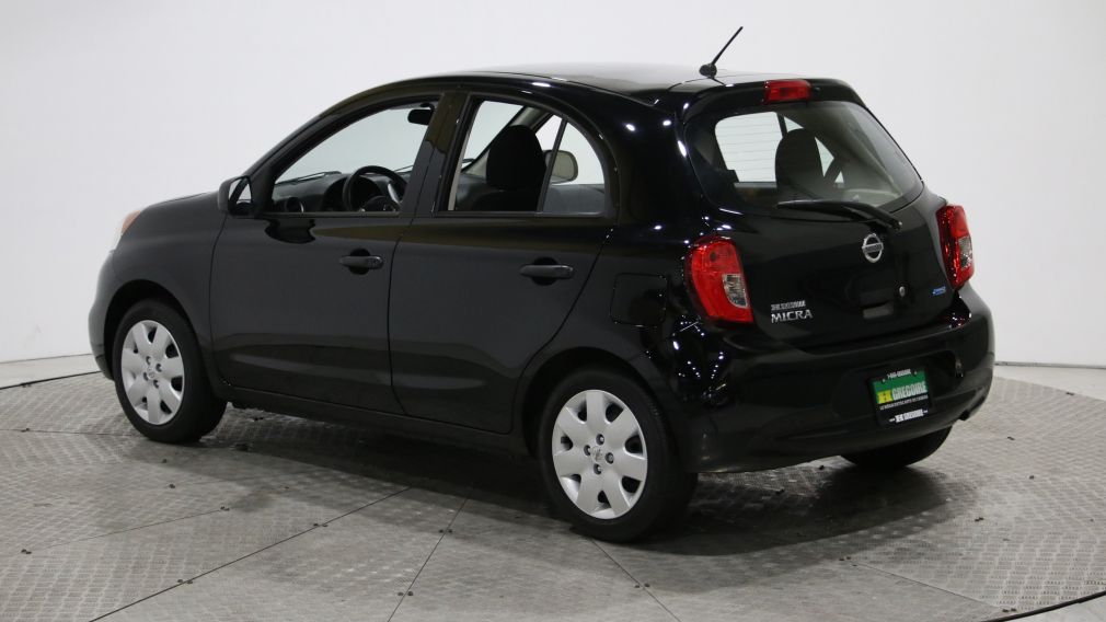 2015 Nissan MICRA S AUTO A/C #5