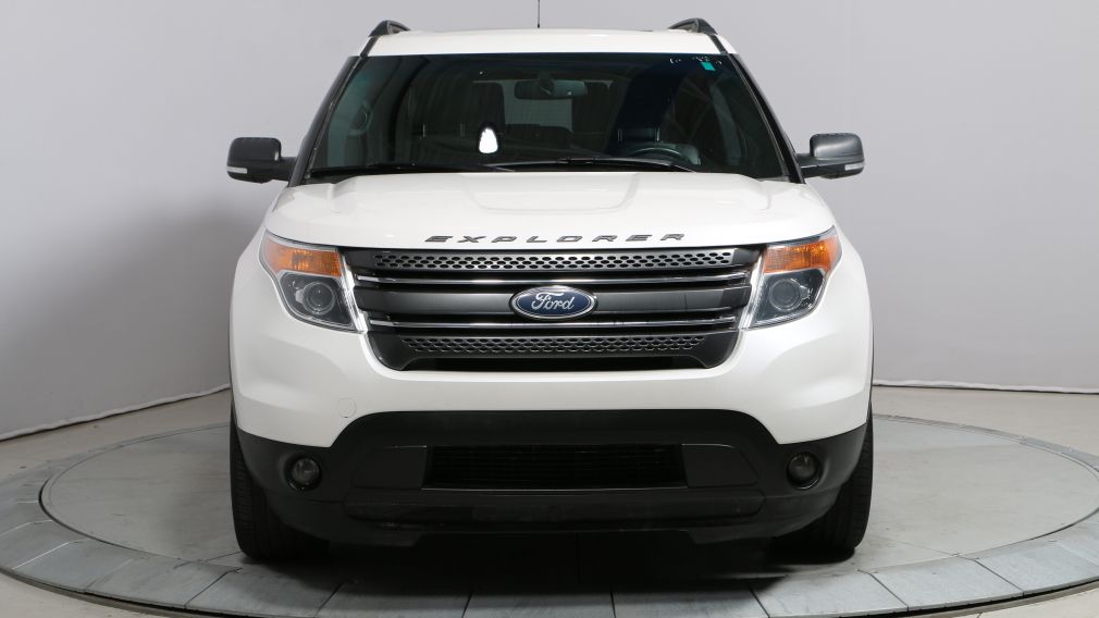 2015 Ford Explorer XLT 4WD TOIT CUIR NAV MAGS #1