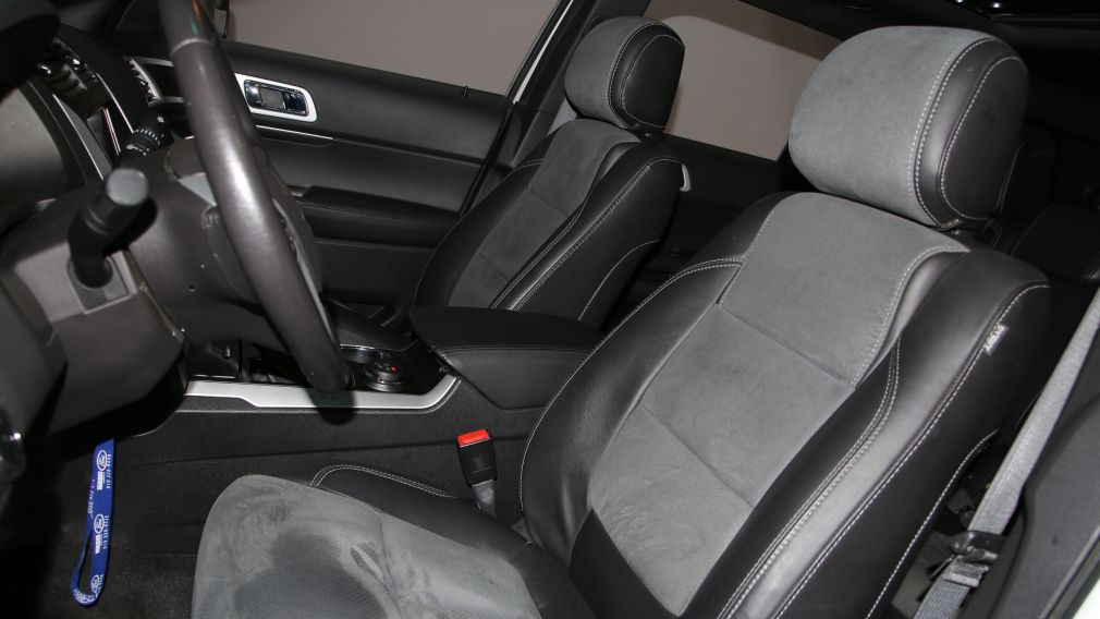 2015 Ford Explorer XLT 4WD TOIT CUIR NAV MAGS #9
