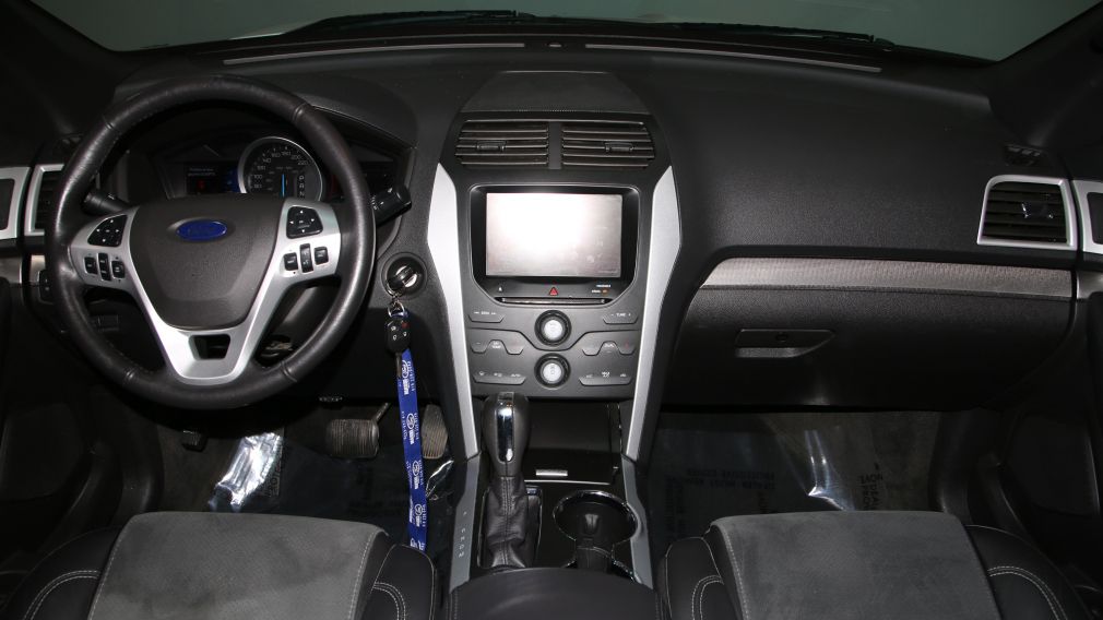 2015 Ford Explorer XLT 4WD TOIT CUIR NAV MAGS #13