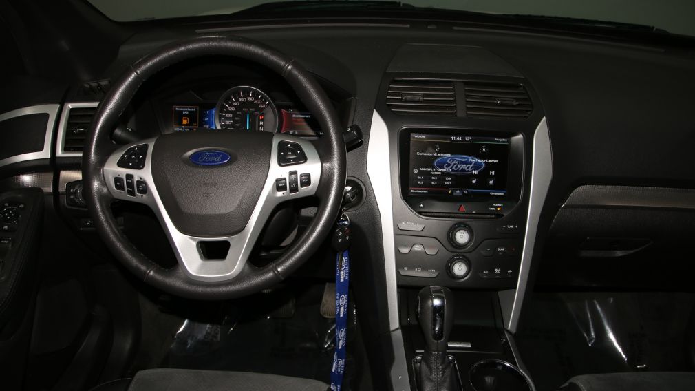 2015 Ford Explorer XLT 4WD TOIT CUIR NAV MAGS #14