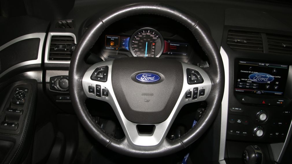 2015 Ford Explorer XLT 4WD TOIT CUIR NAV MAGS #15