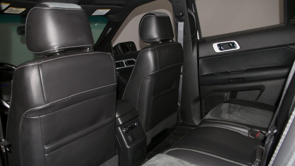 2015 Ford Explorer XLT 4WD TOIT CUIR NAV MAGS #24