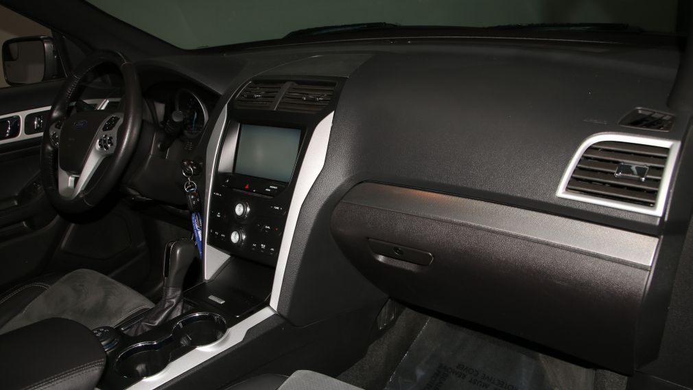 2015 Ford Explorer XLT 4WD TOIT CUIR NAV MAGS #29