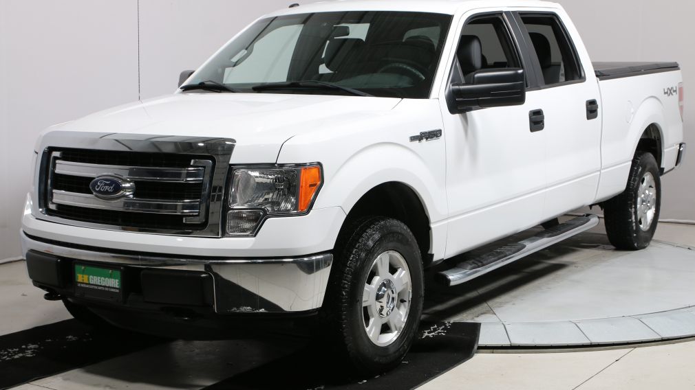 2013 Ford F150 XLT 4X4 A/C BLUETOOTH GR ELECTRIQUE MAGS #2