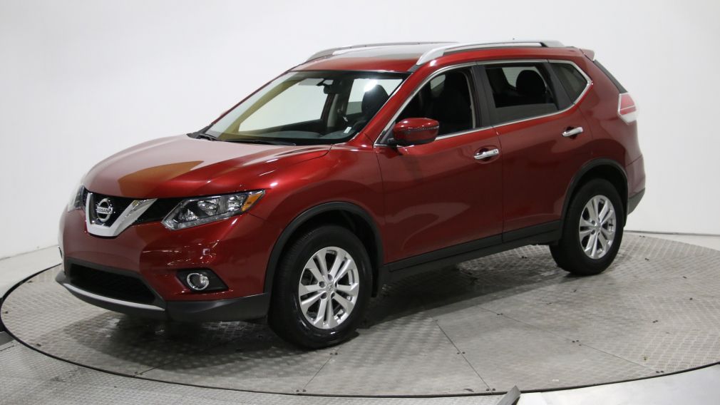 2016 Nissan Rogue SV AWD A/C TOIT MAGS BLUETHOOT #2