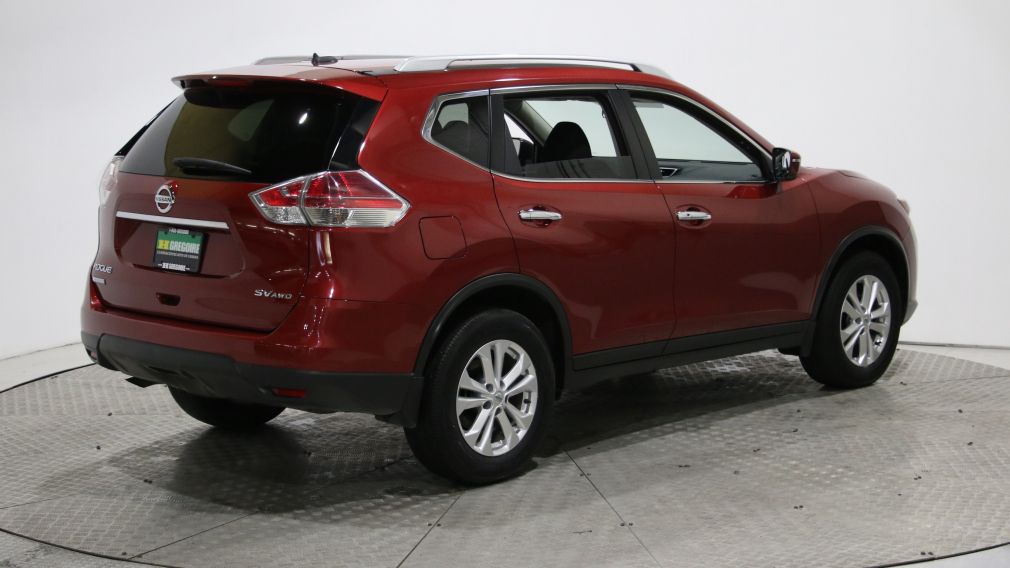 2016 Nissan Rogue SV AWD A/C TOIT MAGS BLUETHOOT #6