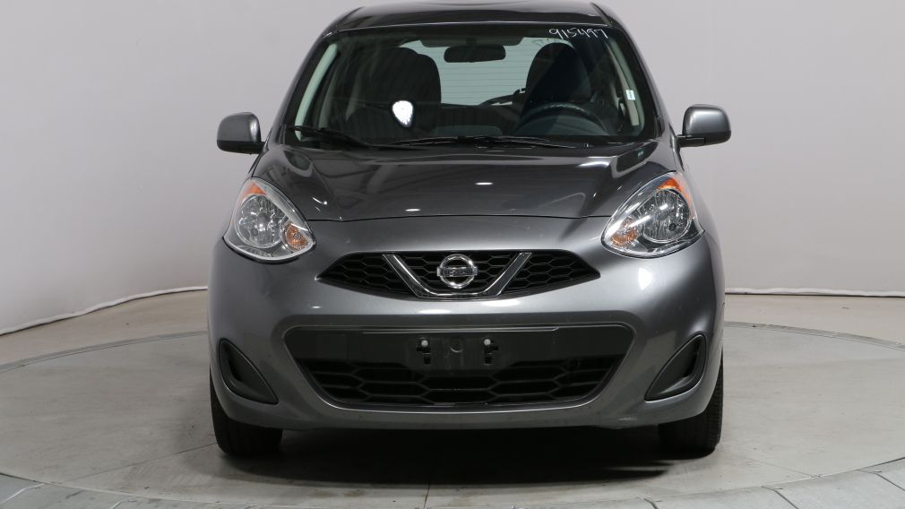 2016 Nissan MICRA SV AUTO 4 PORTE HAYON AC #2