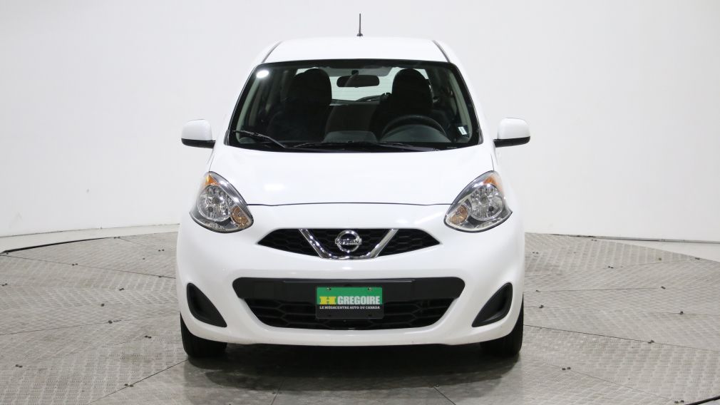 2016 Nissan MICRA SV AUTO 4PORTE HAYON AC #2