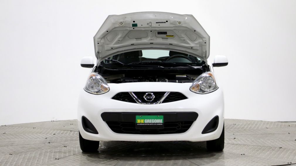 2016 Nissan MICRA SV AUTO 4PORTE HAYON AC #24