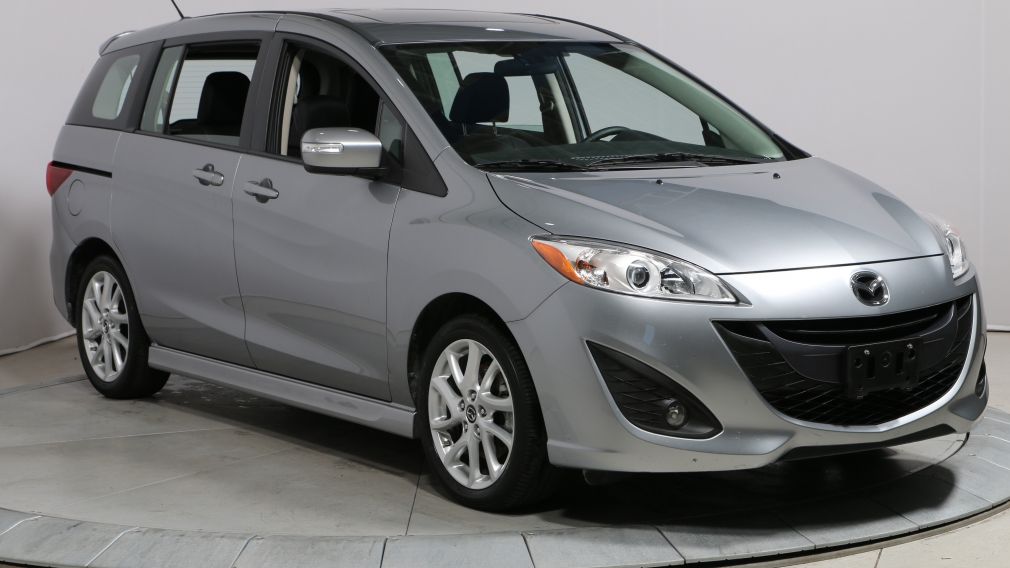 2017 Mazda 5 GT AUTO A/C CUIR TOIT MAGS BLUETHOOT #0