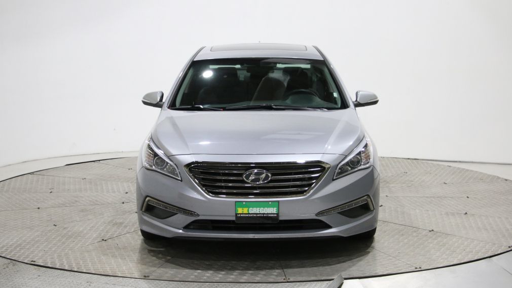 2017 Hyundai Sonata 2.4L GLS A/C TOIT MAGS CAM DE RECULE BLUETOOTH #2