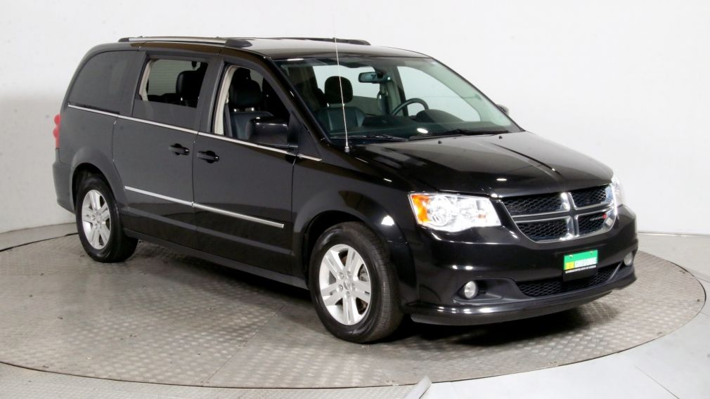 2016 Dodge GR Caravan Crew Plus #0