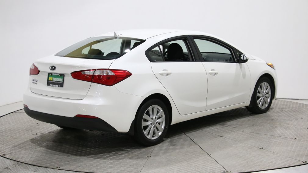 2016 Kia Forte LX AUTO 4 PORTE AC BLUETOOTH #6