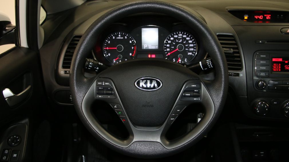 2016 Kia Forte LX AUTO 4 PORTE AC BLUETOOTH #13