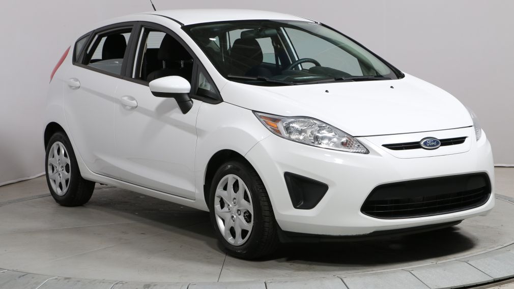 2013 Ford Fiesta SE A/C GR ELECT #0