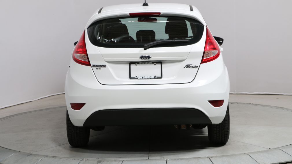 2013 Ford Fiesta SE A/C GR ELECT #6