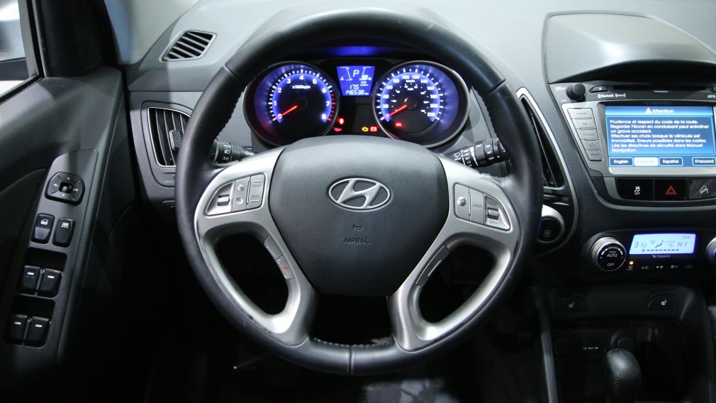 2010 Hyundai Tucson LIMITED AWD A/C BLUETOOTH CUIR TOIT NAV #17