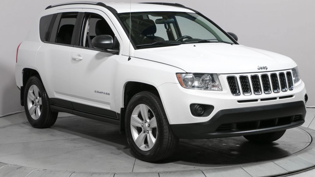 2011 Jeep Compass NORTH 4WD AUTO A/C GR ELECT MAGS #0