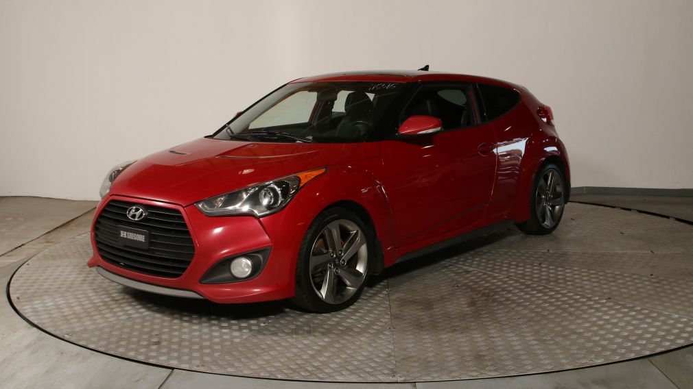 2013 Hyundai Veloster TURBO A/C CUIR TOIT PANO NAVIGATION CAMÉRA DE RECU #7