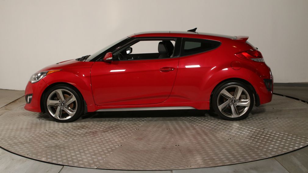 2013 Hyundai Veloster TURBO A/C CUIR TOIT PANO NAVIGATION CAMÉRA DE RECU #8