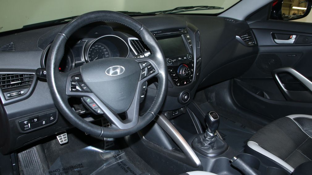 2013 Hyundai Veloster TURBO A/C CUIR TOIT PANO NAVIGATION CAMÉRA DE RECU #13