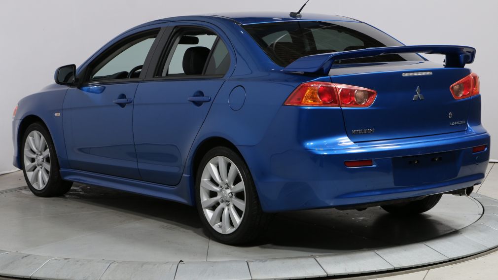 2009 Mitsubishi Lancer GTS AUTO A/C CUIR TOIT MAGS BLUETHOOT #4