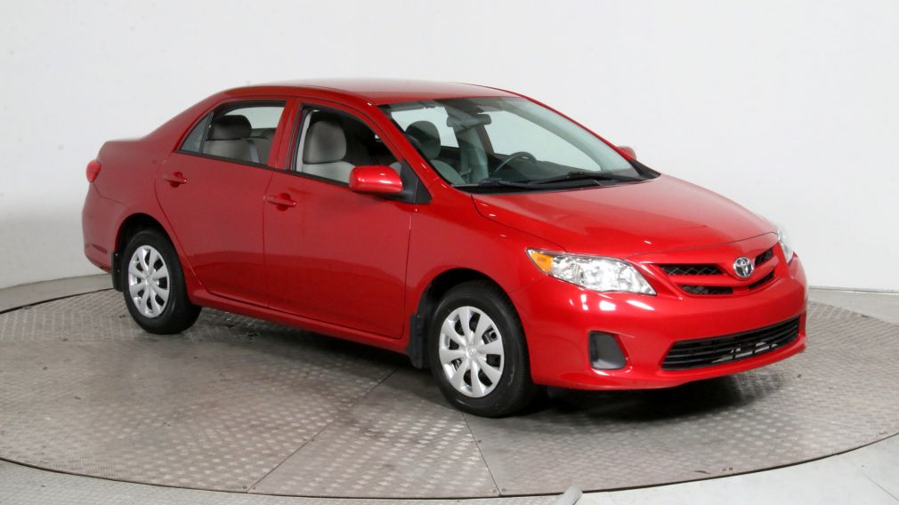 2012 Toyota Corolla CE AUTO A/C BLUETOOTH BAS KM #0