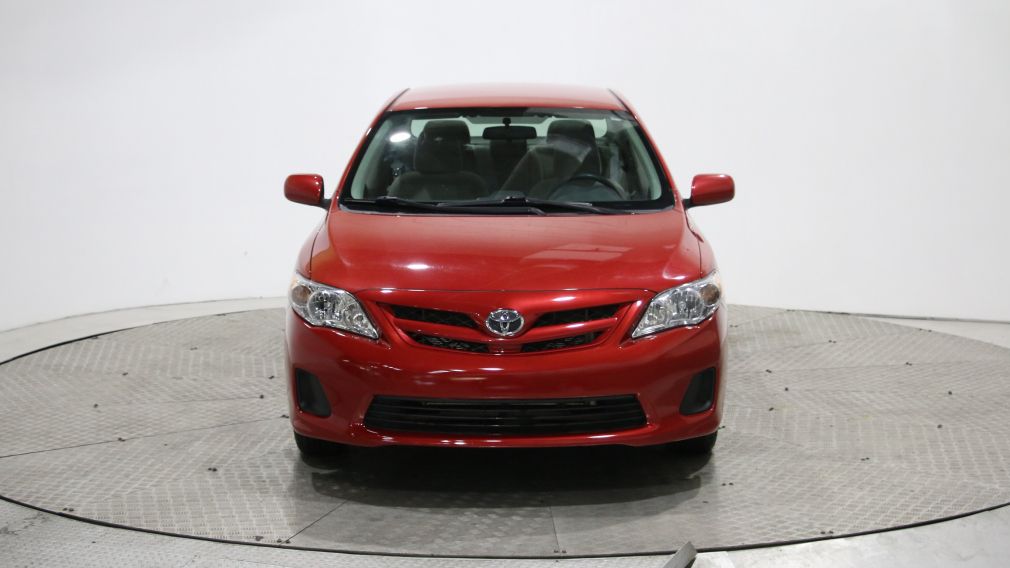 2012 Toyota Corolla CE AUTO A/C BLUETOOTH BAS KM #2