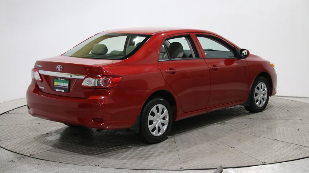 2012 Toyota Corolla CE AUTO A/C BLUETOOTH BAS KM #7