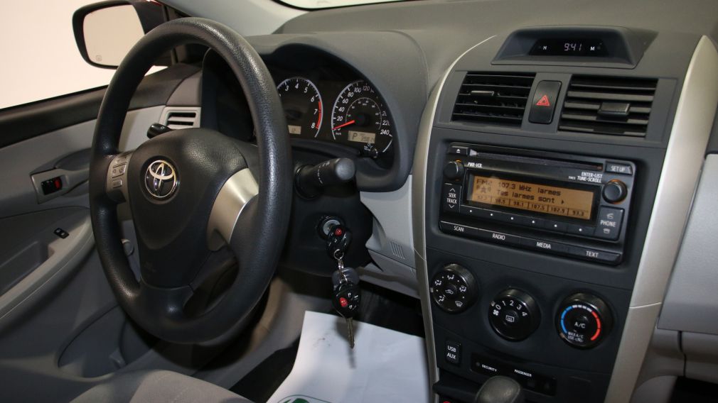 2012 Toyota Corolla CE AUTO A/C BLUETOOTH BAS KM #21
