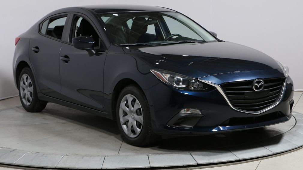 2014 Mazda 3 GX-SKY AUTO A/C BLUETOOTH GR ELECT #0