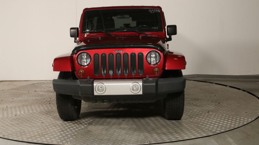 2011 Jeep Wrangler Unlimited SAHARA UNLIMITEDA/C BANCS CHAUFFANT MANUELLE #2