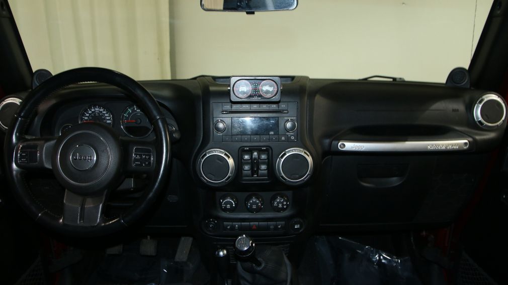 2011 Jeep Wrangler Unlimited SAHARA UNLIMITEDA/C BANCS CHAUFFANT MANUELLE #9