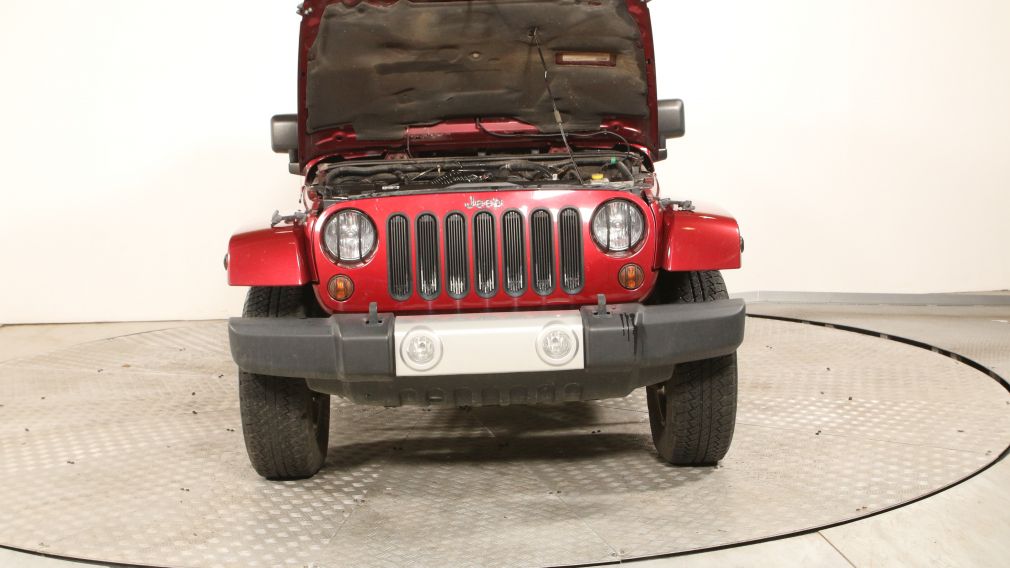 2011 Jeep Wrangler Unlimited SAHARA UNLIMITEDA/C BANCS CHAUFFANT MANUELLE #19