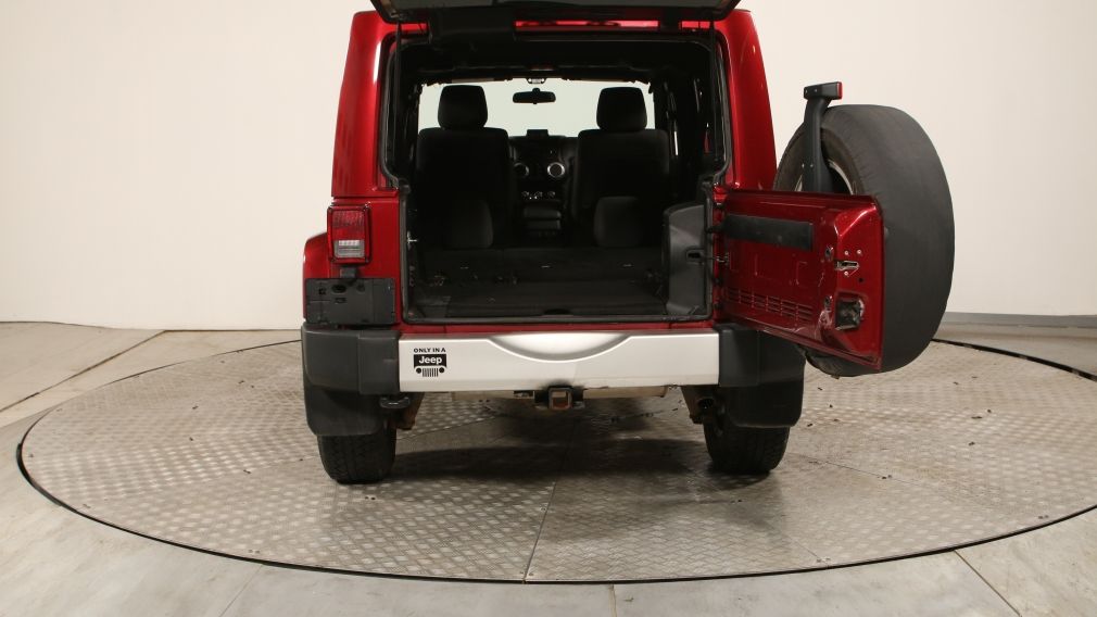 2011 Jeep Wrangler Unlimited SAHARA UNLIMITEDA/C BANCS CHAUFFANT MANUELLE #20