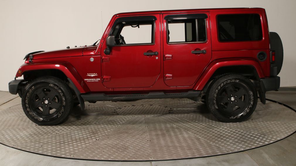 2011 Jeep Wrangler Unlimited SAHARA UNLIMITEDA/C BANCS CHAUFFANT MANUELLE #21