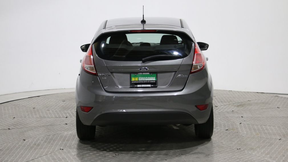 2014 Ford Fiesta HATCHBACK SE AUTO A/C GR ELECT BLUETHOOT #6