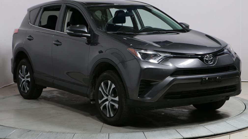 2016 Toyota Rav 4 LE AWD AUTO AC GR ELECT BLUETOOTH #0