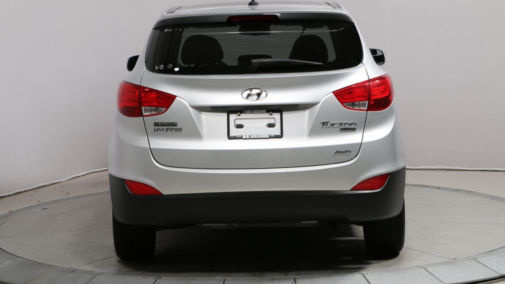 2010 Hyundai Tucson Limited AWD A/C CUIR MAGS TOIT OUVRANT #6