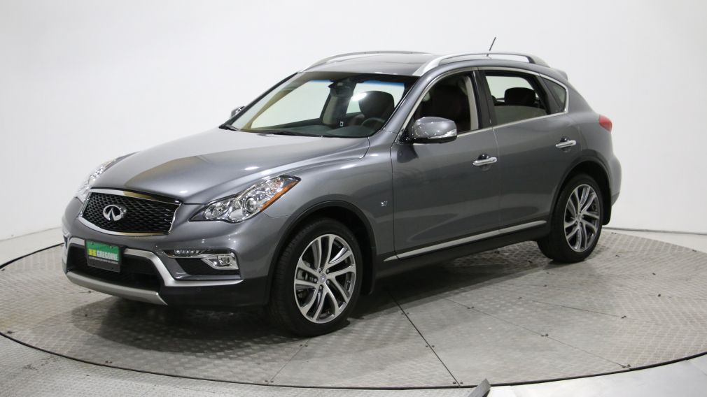 2017 Infiniti QX50 AWD CUIR TOIT MAGS CAM DE RECULE BLUETOOTH #3