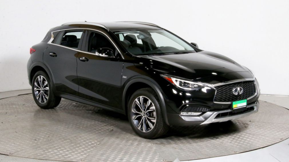 2017 Infiniti QX30 AWD CUIR MAGS CAM DE RECULE BLUETOOTH #0